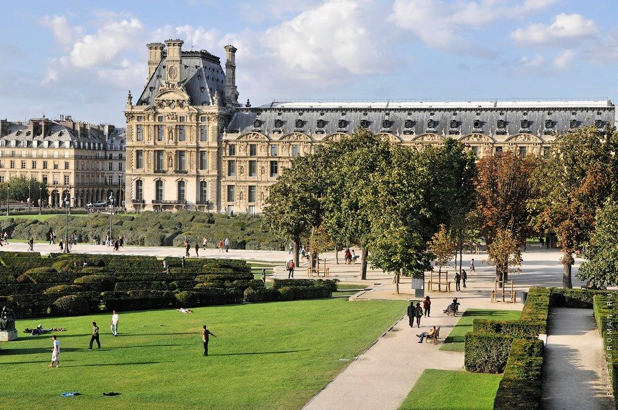 Франция, Лувр, France, Louvre