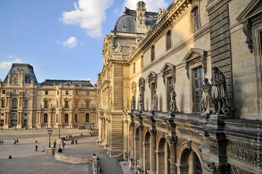 Франция, Лувр, France, Louvre