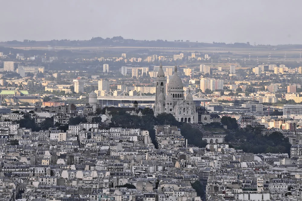 Париж с высоты 200м, Paris