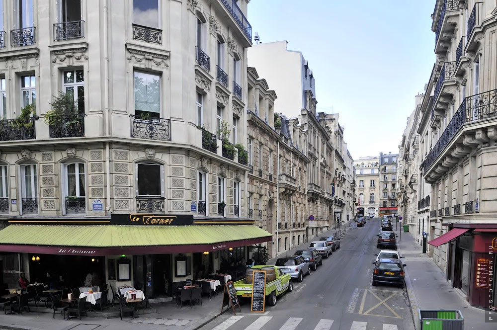 Улицы и достопримечательности Парижа, Paris