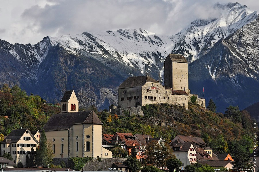 Швейцария, Альпы, Switzerland, Alps
