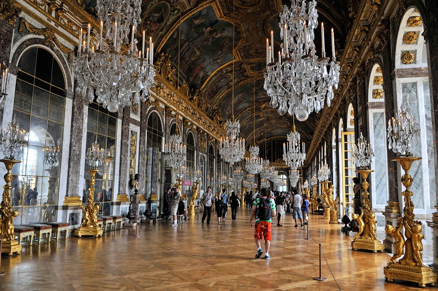 Франция, Версаль, France, Versailles